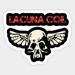 lacuna coil Sticker